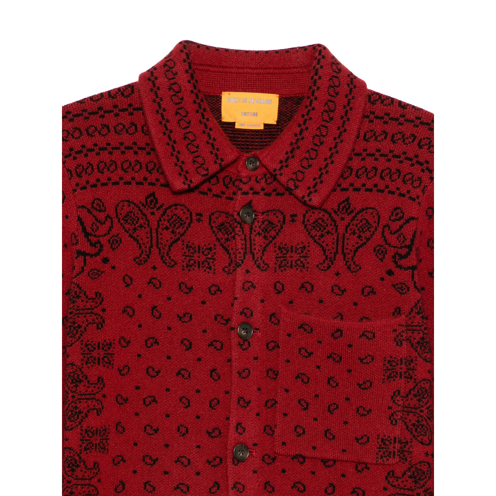 Guest In Residence Red Jackets - Shirt Jackets Men