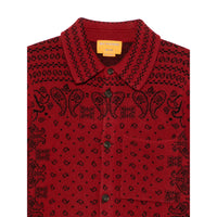 Guest In Residence Red Jackets - Shirt Jackets Men