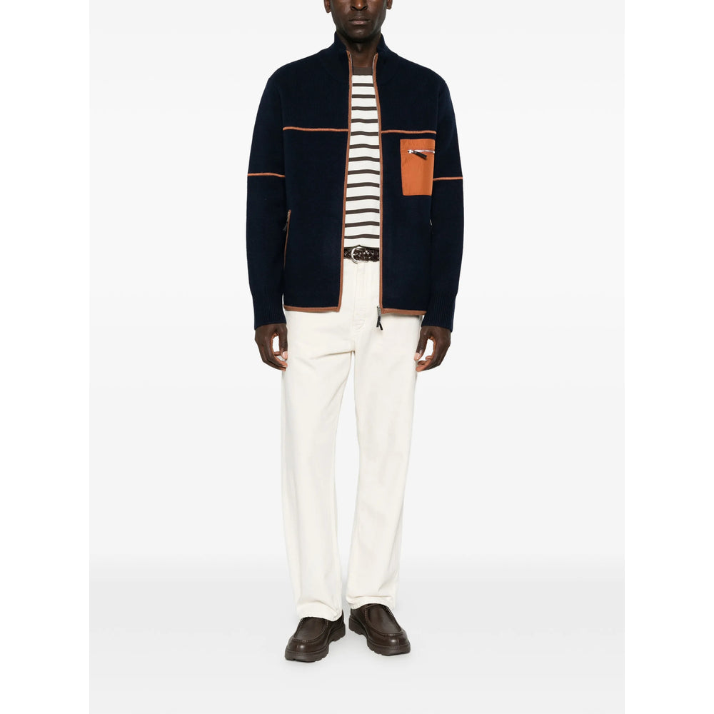 Guest In Residence Blue Sweaters & Knitwear - Cardigans Men