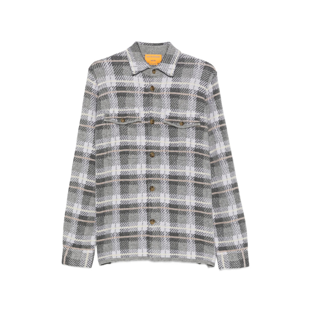 Guest In Residence Grey Shirts - Shirt Jackets Men