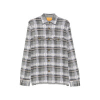Guest In Residence Grey Shirts - Shirt Jackets Men