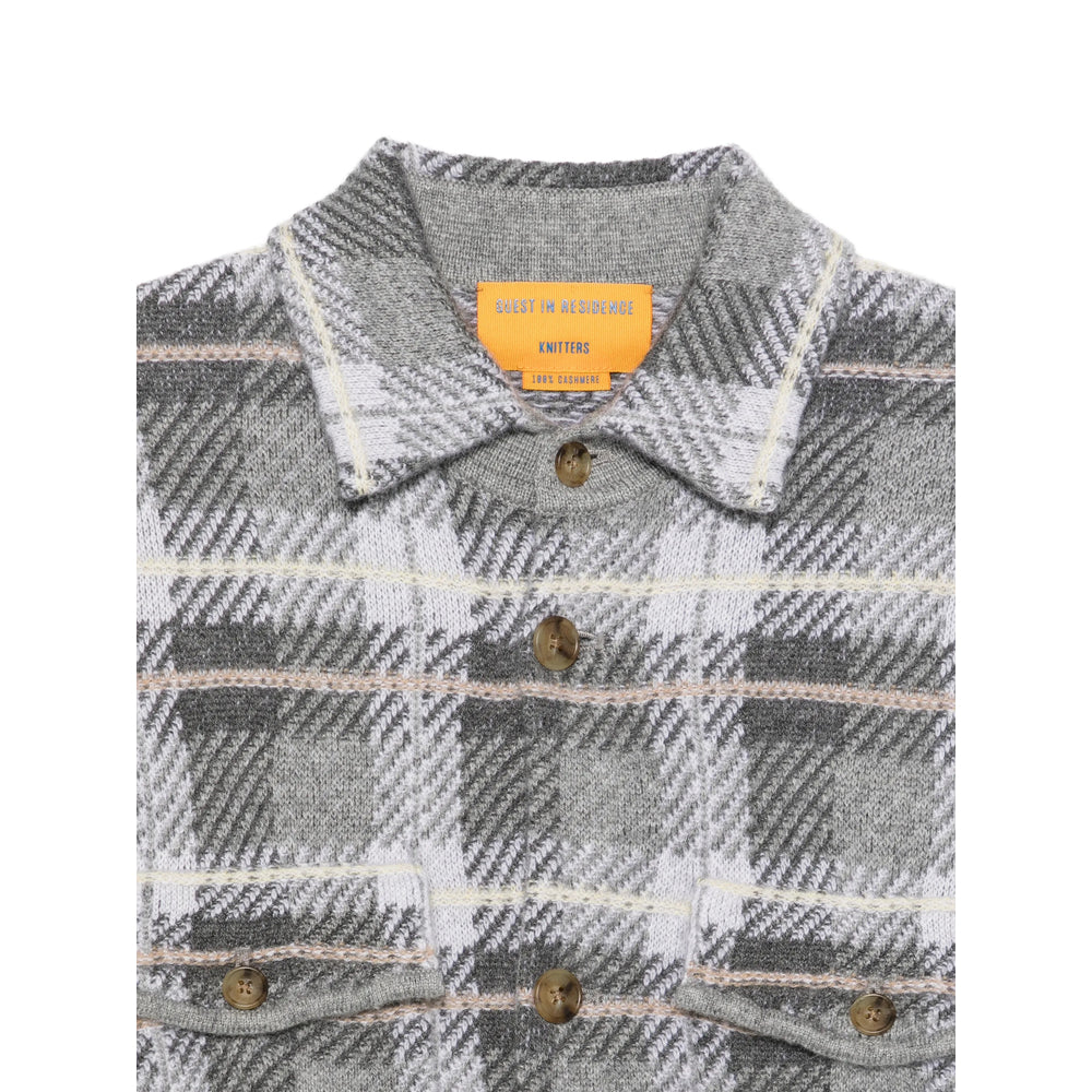 Guest In Residence Grey Shirts - Shirt Jackets Men
