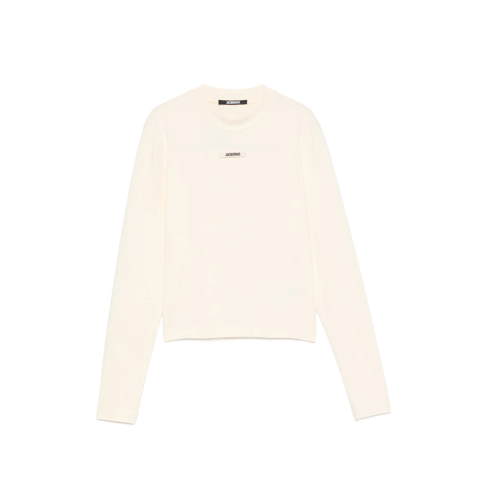 Jacquemus Jacquemus Neutrals T-Shirts & Vests - T-Shirts Men