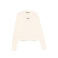 Jacquemus Jacquemus Neutrals T-Shirts & Vests - T-Shirts Men