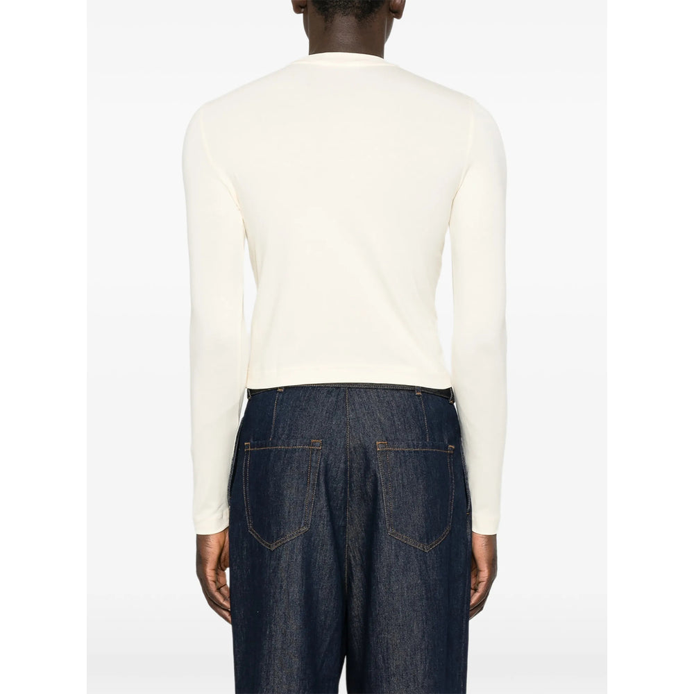 Jacquemus Jacquemus Neutrals T-Shirts & Vests - T-Shirts Men