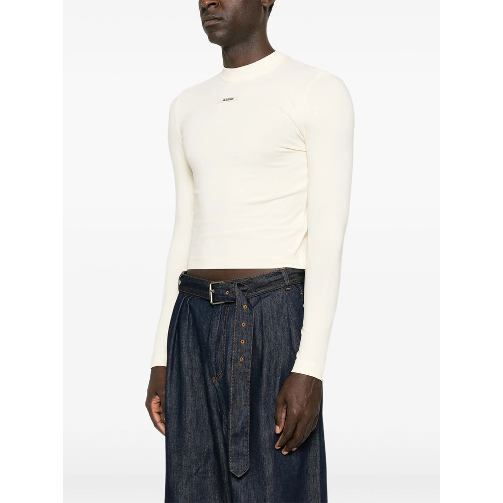 Jacquemus Jacquemus Neutrals T-Shirts & Vests - T-Shirts Men