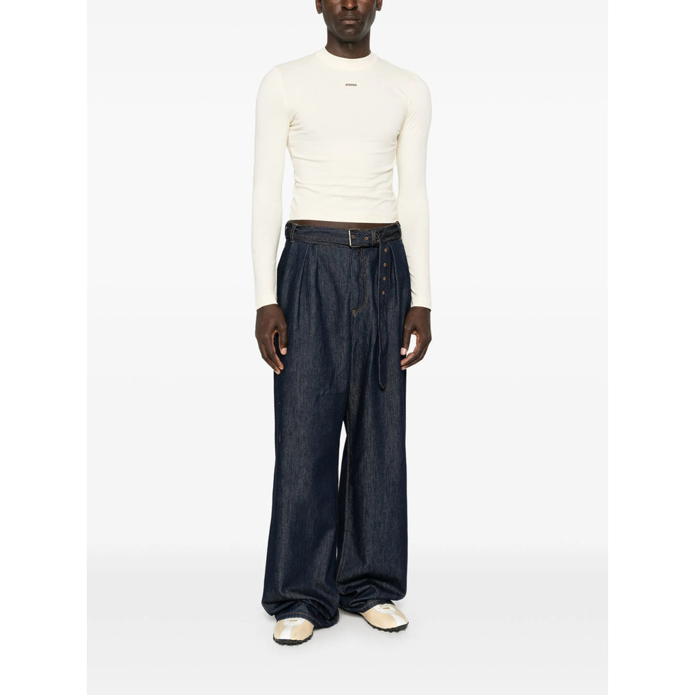 Jacquemus Jacquemus Neutrals T-Shirts & Vests - T-Shirts Men