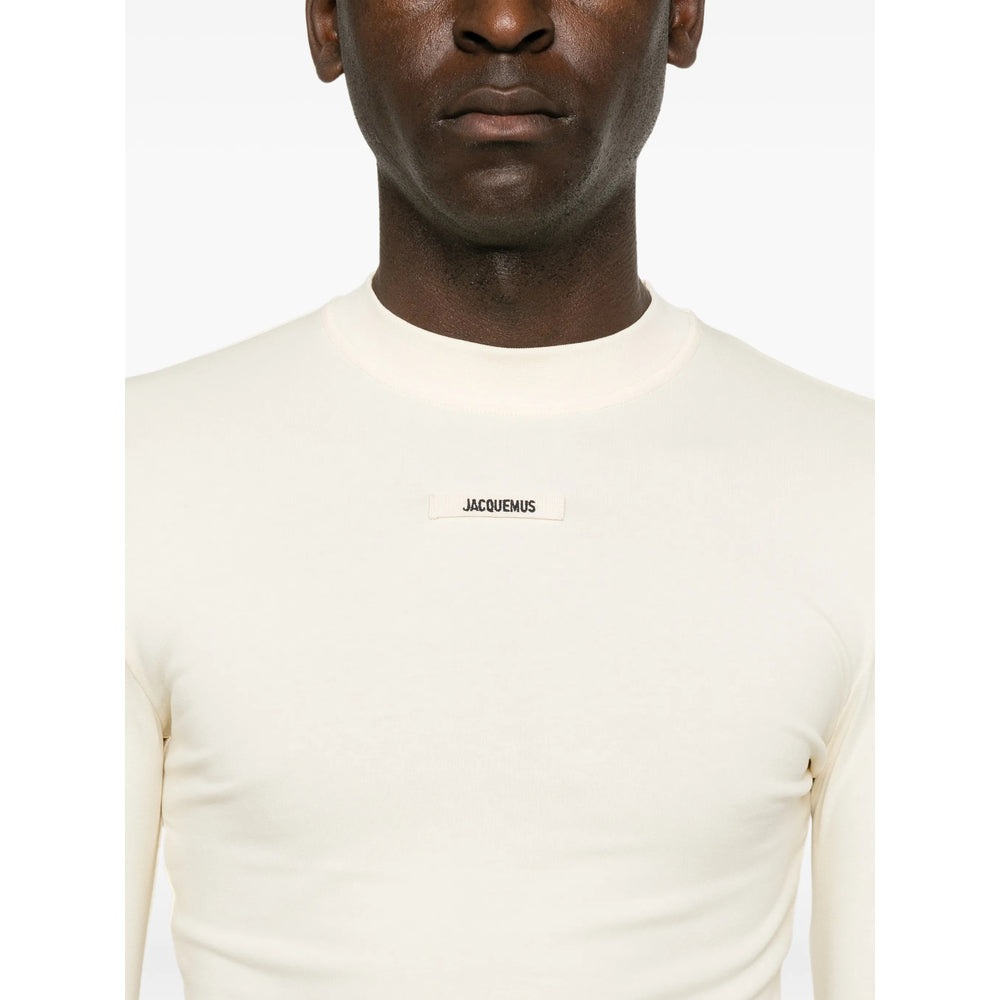 Jacquemus Jacquemus Neutrals T-Shirts & Vests - T-Shirts Men