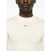 Jacquemus Jacquemus Neutrals T-Shirts & Vests - T-Shirts Men