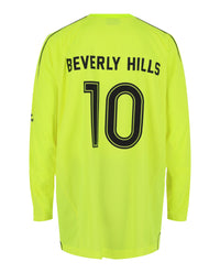 Balenciaga Balenciaga Mens Oversized Long Sleeve Soccer Shirt