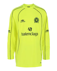 Balenciaga Mens Oversized Soccer T-Shirt