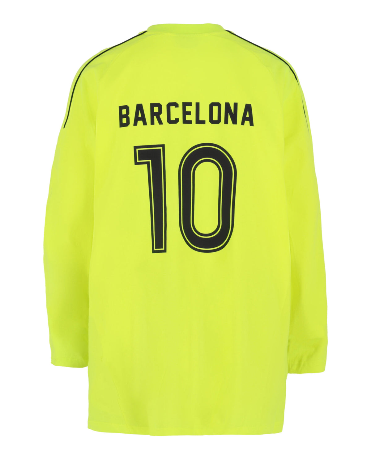 Balenciaga Mens Oversized Soccer T-Shirt