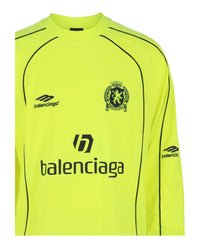 Balenciaga Mens Oversized Soccer T-Shirt