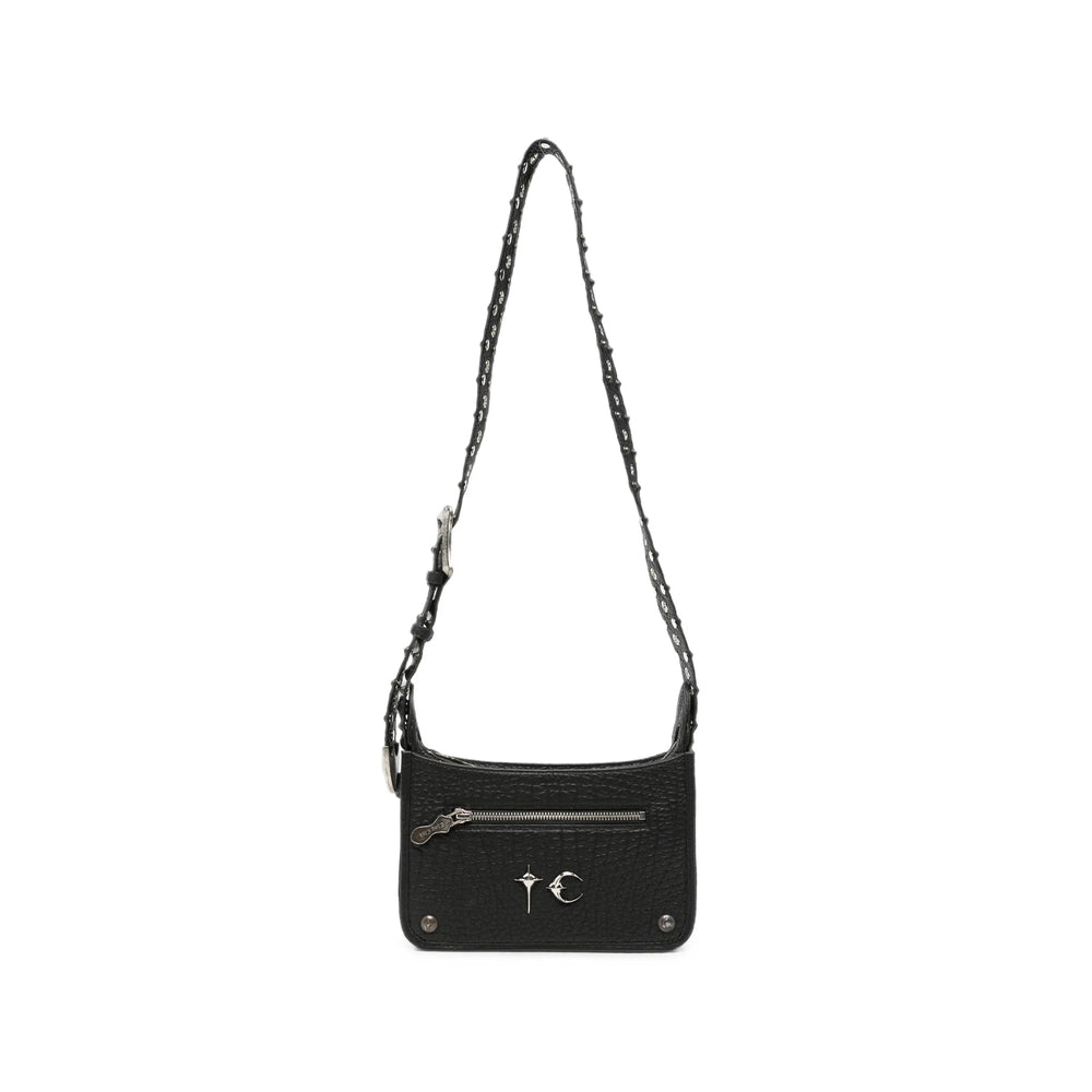 Thug Club Black Messenger Bags Men