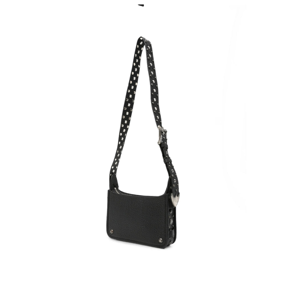 Thug Club Black Messenger Bags Men