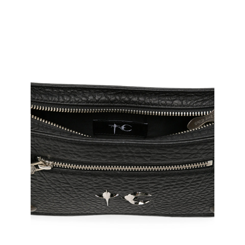 Thug Club Black Messenger Bags Men