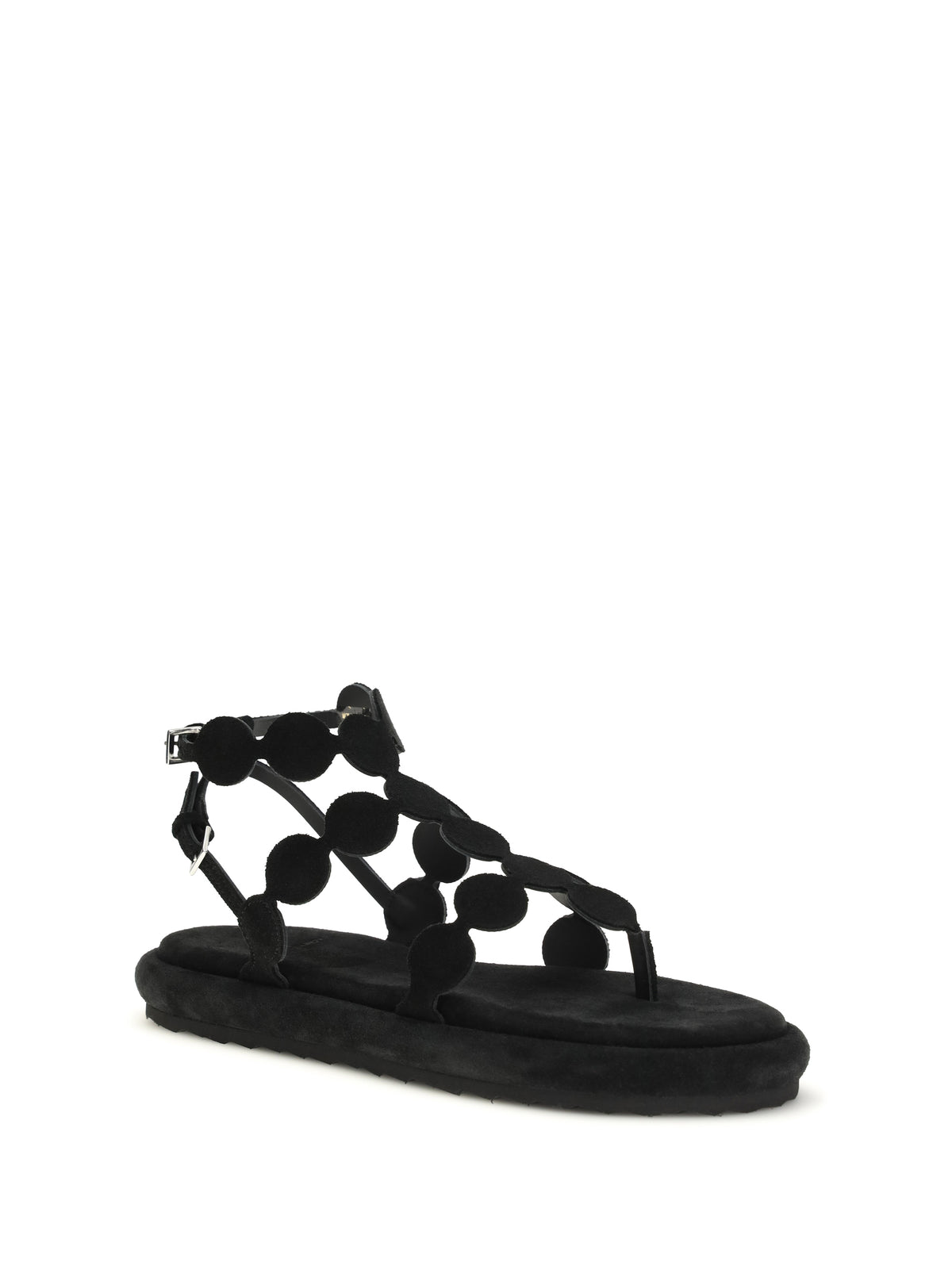 Pierre Hardy Women Suede Sandals