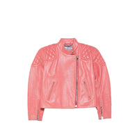 Acne Studios Pink Jackets - Leather Jackets Women