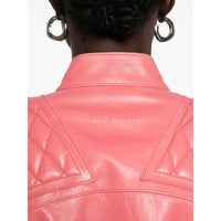 Acne Studios Pink Jackets - Leather Jackets Women