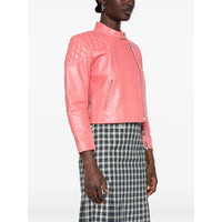 Acne Studios Pink Jackets - Leather Jackets Women
