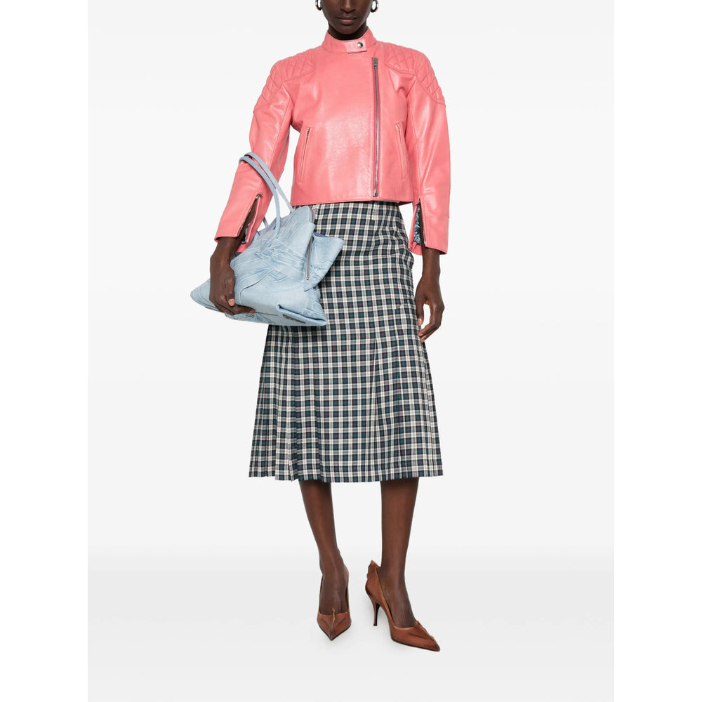 Acne Studios Pink Jackets - Leather Jackets Women