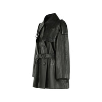 Acne Studios Acne Studios Black Jackets - Leather Jackets Women