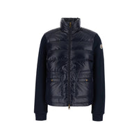 Moncler Moncler Blue Knitwear - Cardigans Women