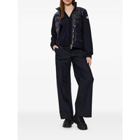 Moncler Moncler Blue Knitwear - Cardigans Women