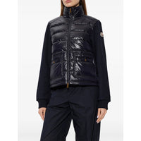 Moncler Moncler Blue Knitwear - Cardigans Women