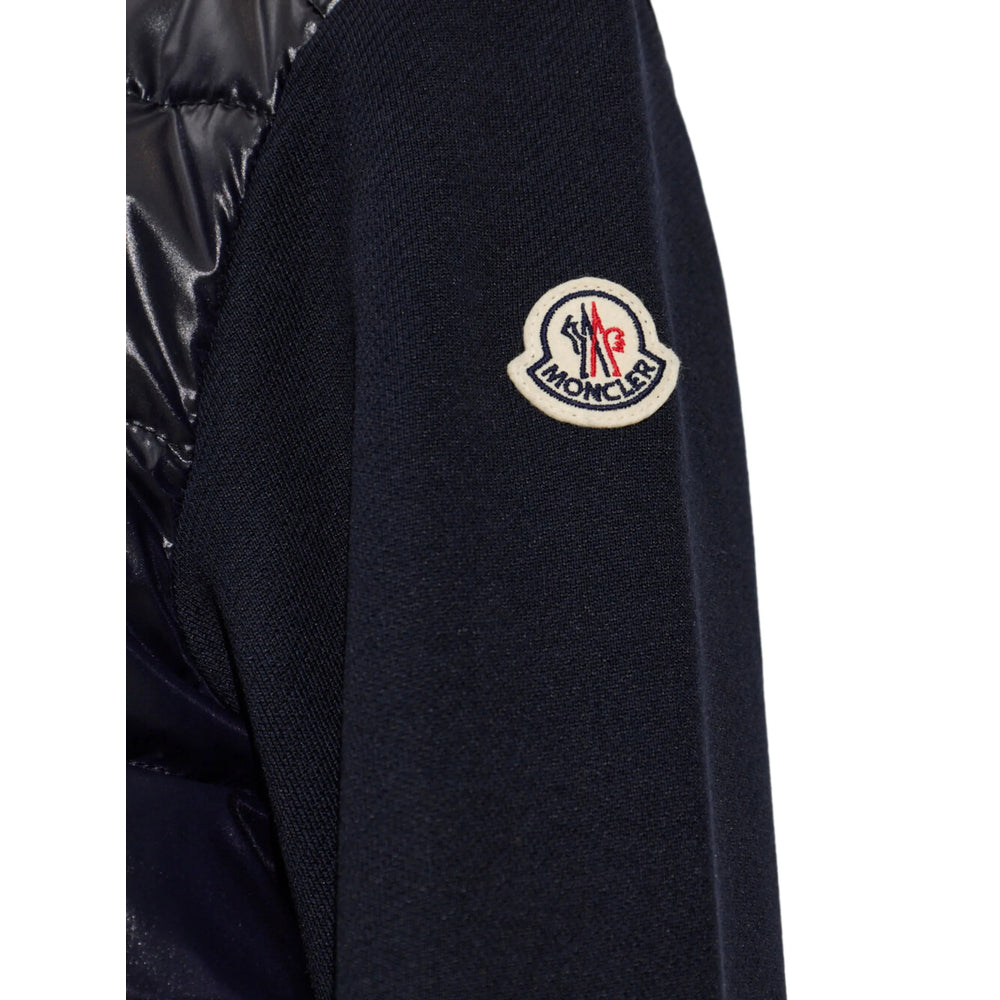 Moncler Moncler Blue Knitwear - Cardigans Women