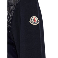 Moncler Moncler Blue Knitwear - Cardigans Women