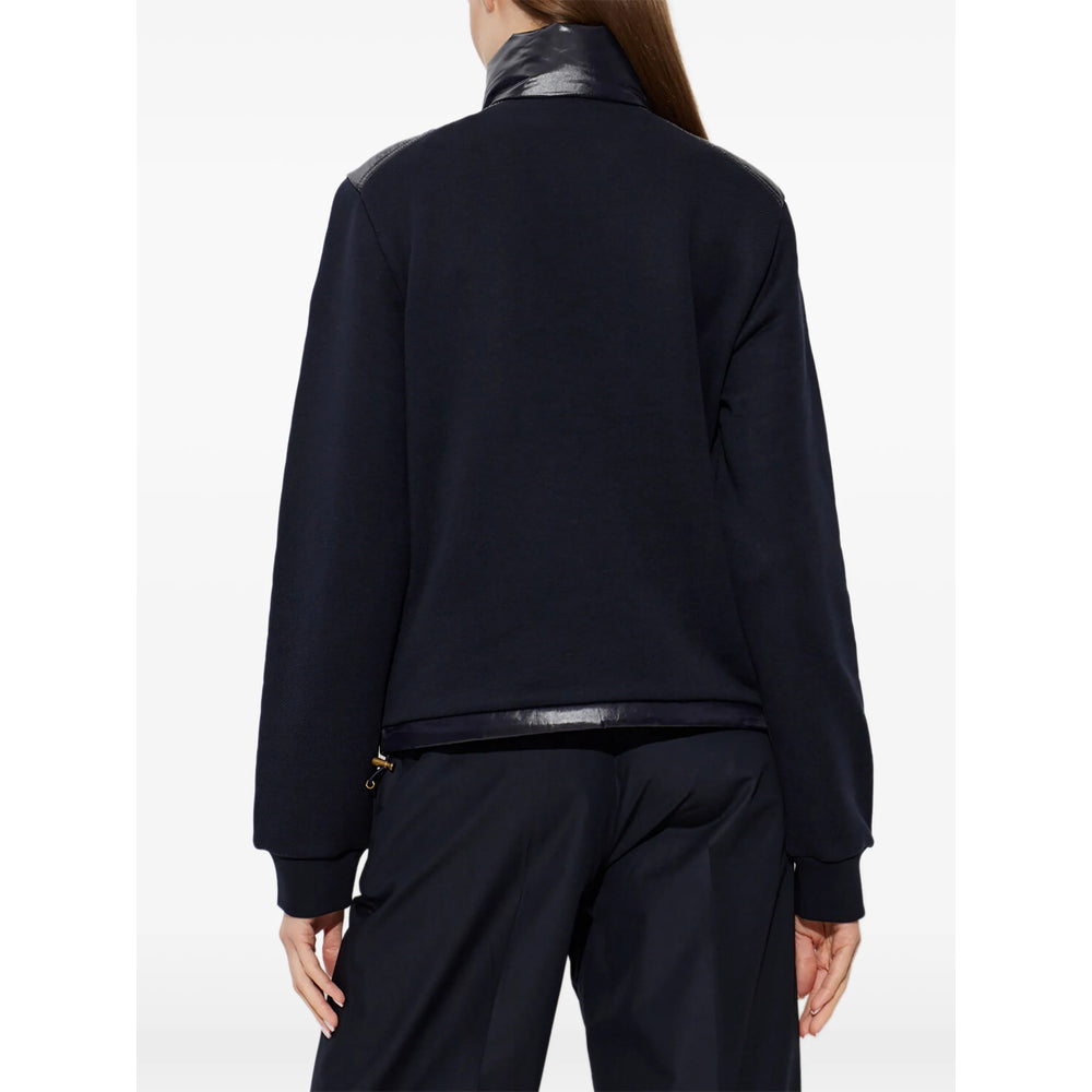 Moncler Moncler Blue Knitwear - Cardigans Women