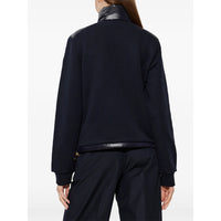 Moncler Moncler Blue Knitwear - Cardigans Women