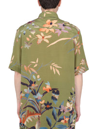 Etro Men Flower Print Shirt