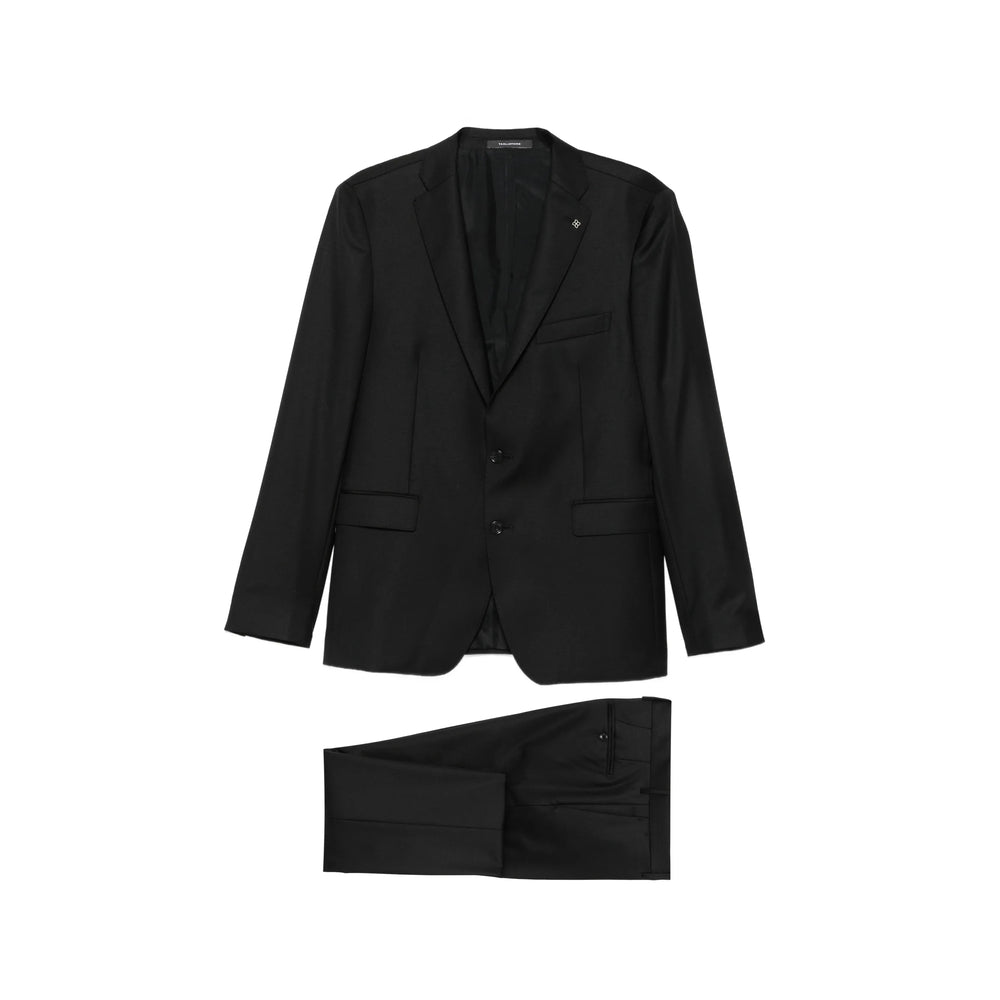 Tagliatore Black Suits - Single Breasted Suits Men