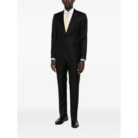 Tagliatore Black Suits - Single Breasted Suits Men