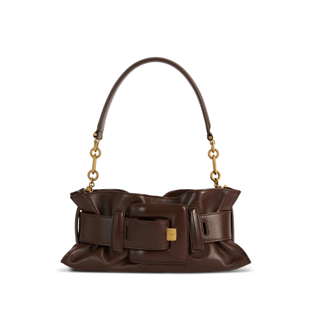 Balmain Balmain Brown Shoulder Bags Women