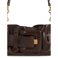 Balmain Balmain Brown Shoulder Bags Women