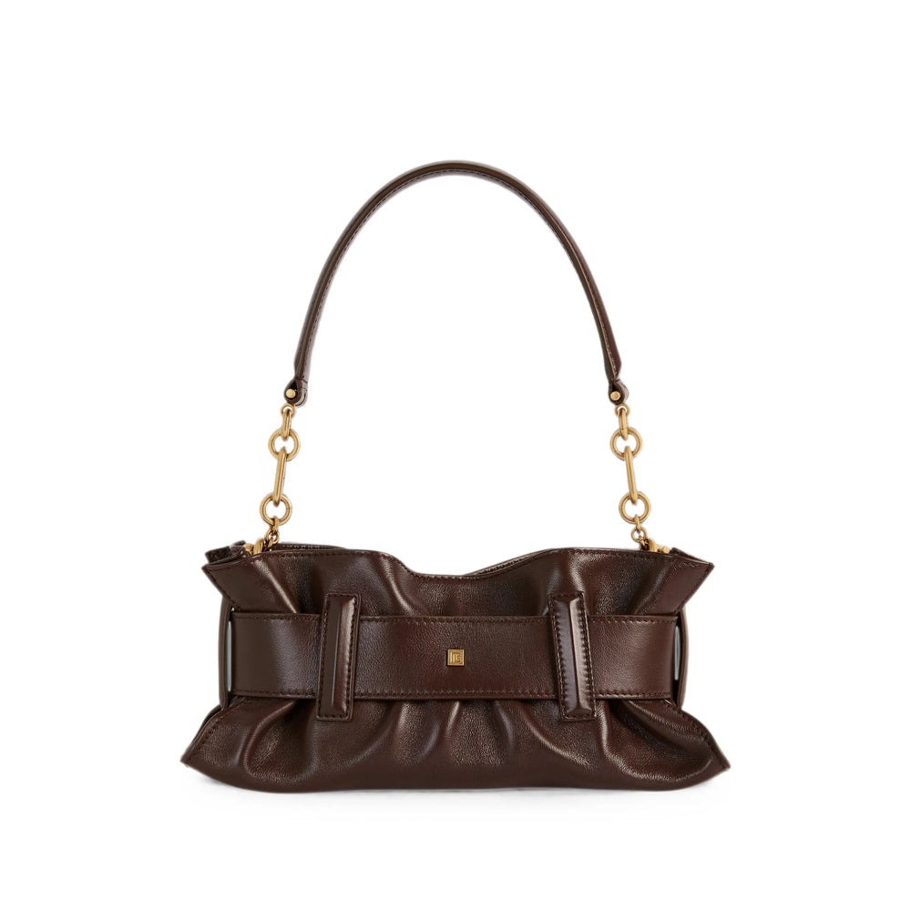 Balmain Balmain Brown Shoulder Bags Women