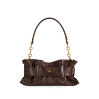 Balmain Balmain Brown Shoulder Bags Women