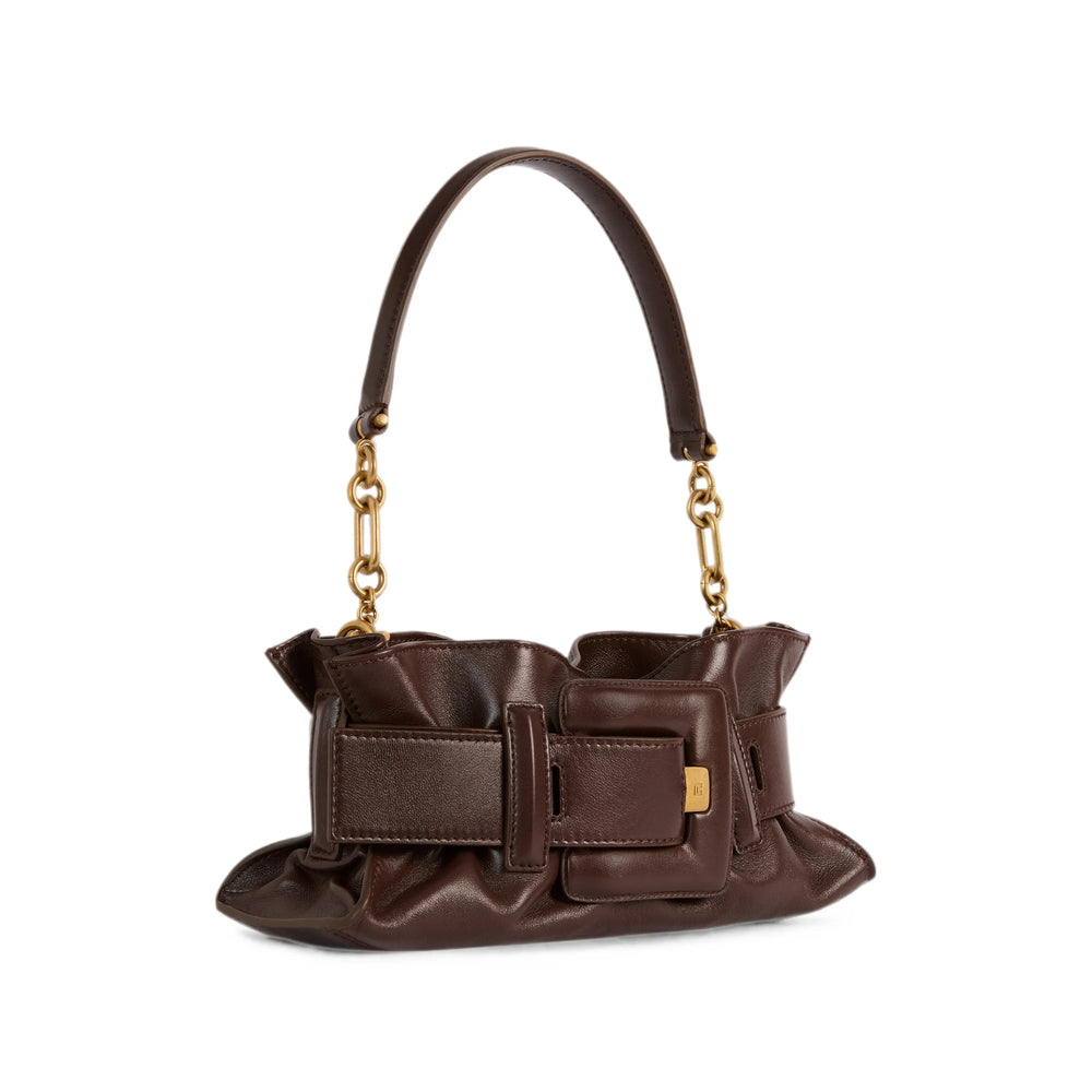 Balmain Balmain Brown Shoulder Bags Women