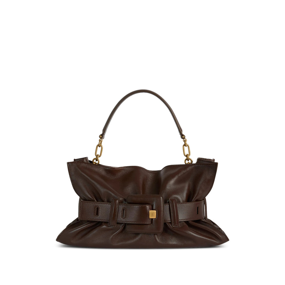 Balmain Balmain Brown Shoulder Bags Women