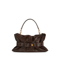 Balmain Balmain Brown Shoulder Bags Women