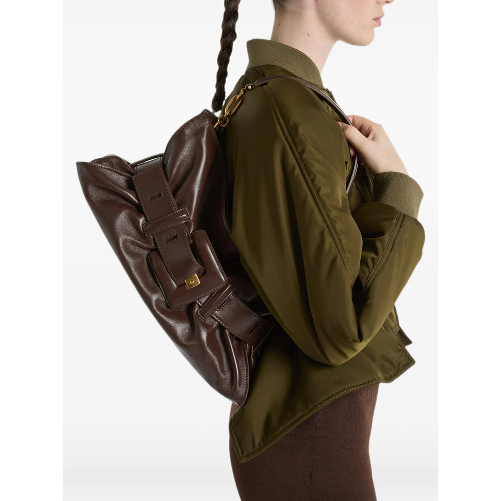 Balmain Balmain Brown Shoulder Bags Women