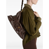 Balmain Balmain Brown Shoulder Bags Women