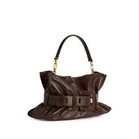 Balmain Balmain Brown Shoulder Bags Women