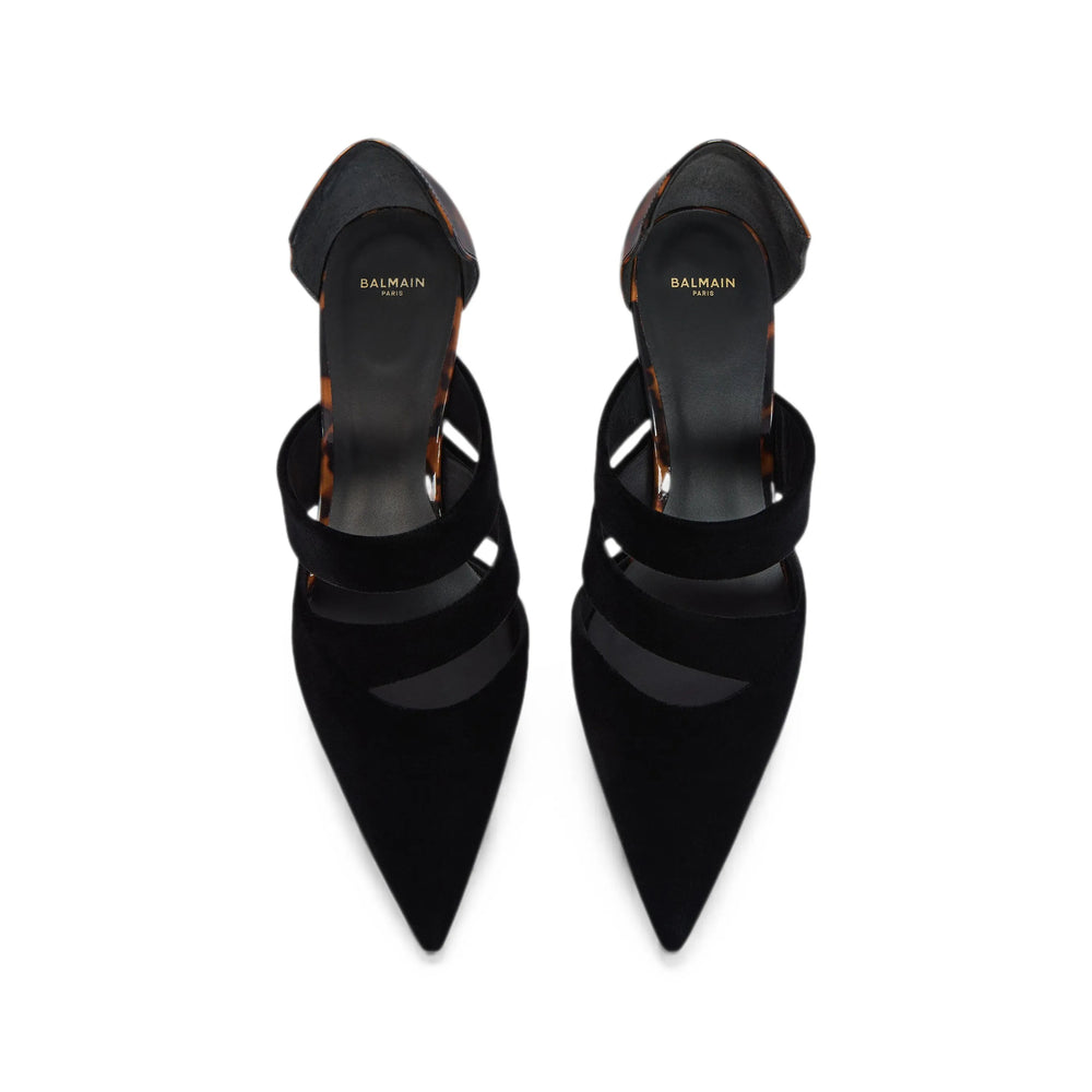 Balmain Black Shoes Women