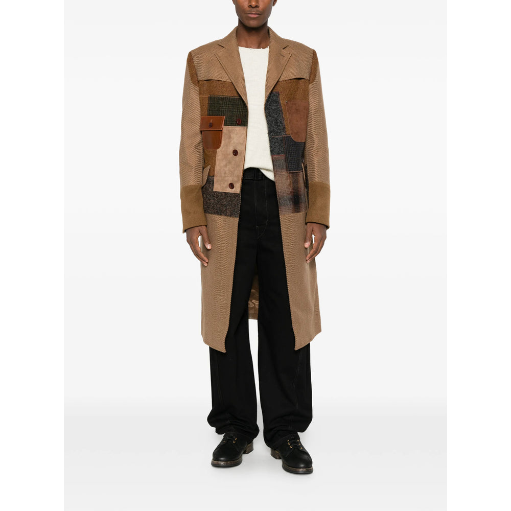 Junya Watanabe Junya Watanabe Brown Coats - Single Breasted Coats Men