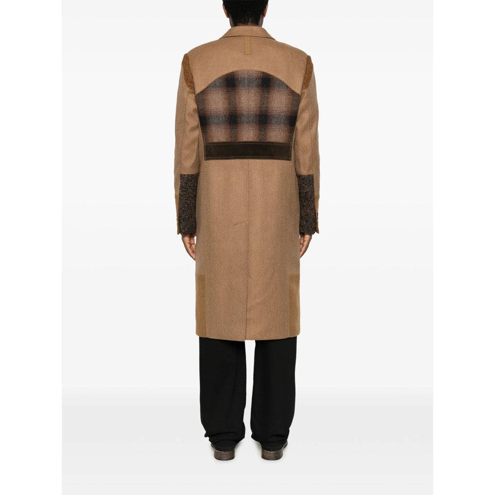 Junya Watanabe Junya Watanabe Brown Coats - Single Breasted Coats Men