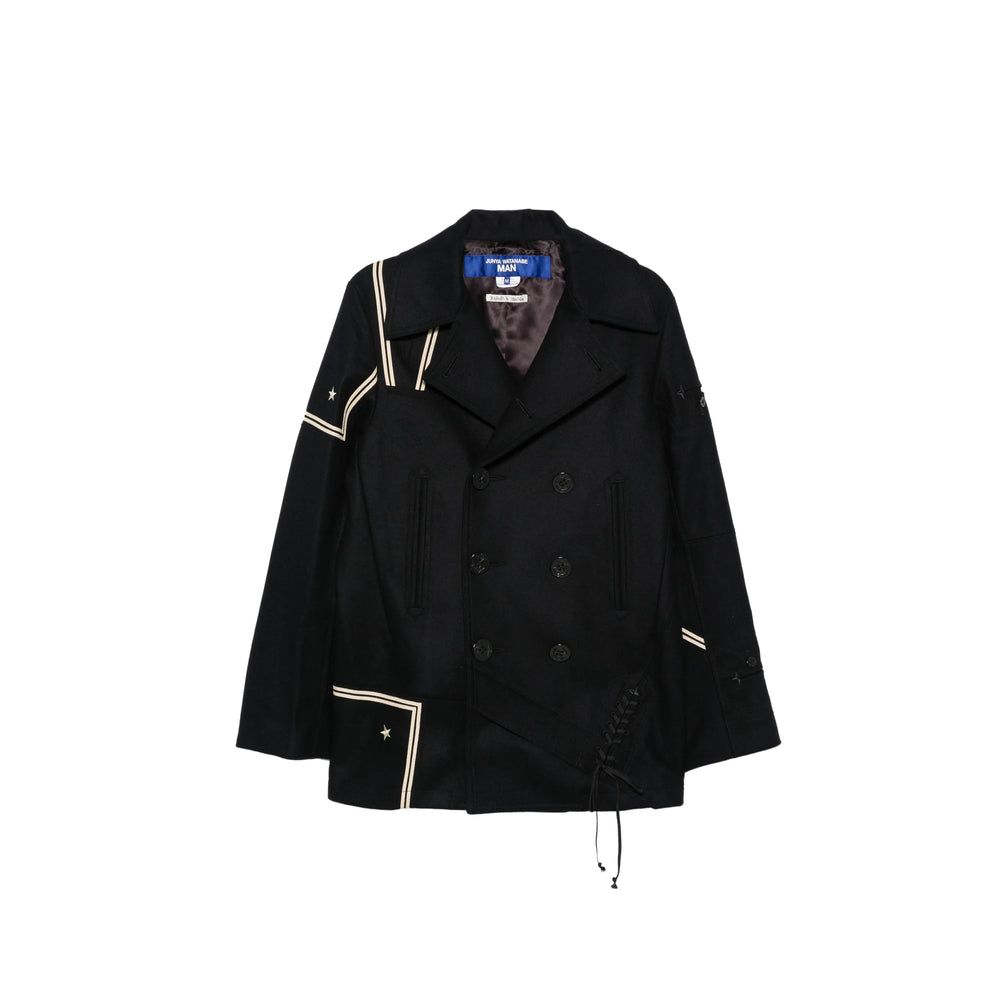 Junya Watanabe Blue Coats - Double Breasted Coats Men